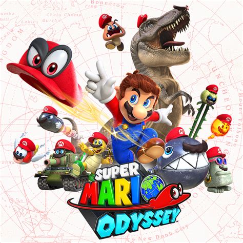 Super Mario Odyssey .